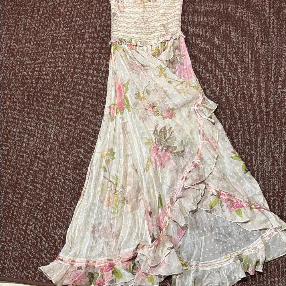 Rococo Sands Melody strapless maxi dress in colorful
Floral women’s small